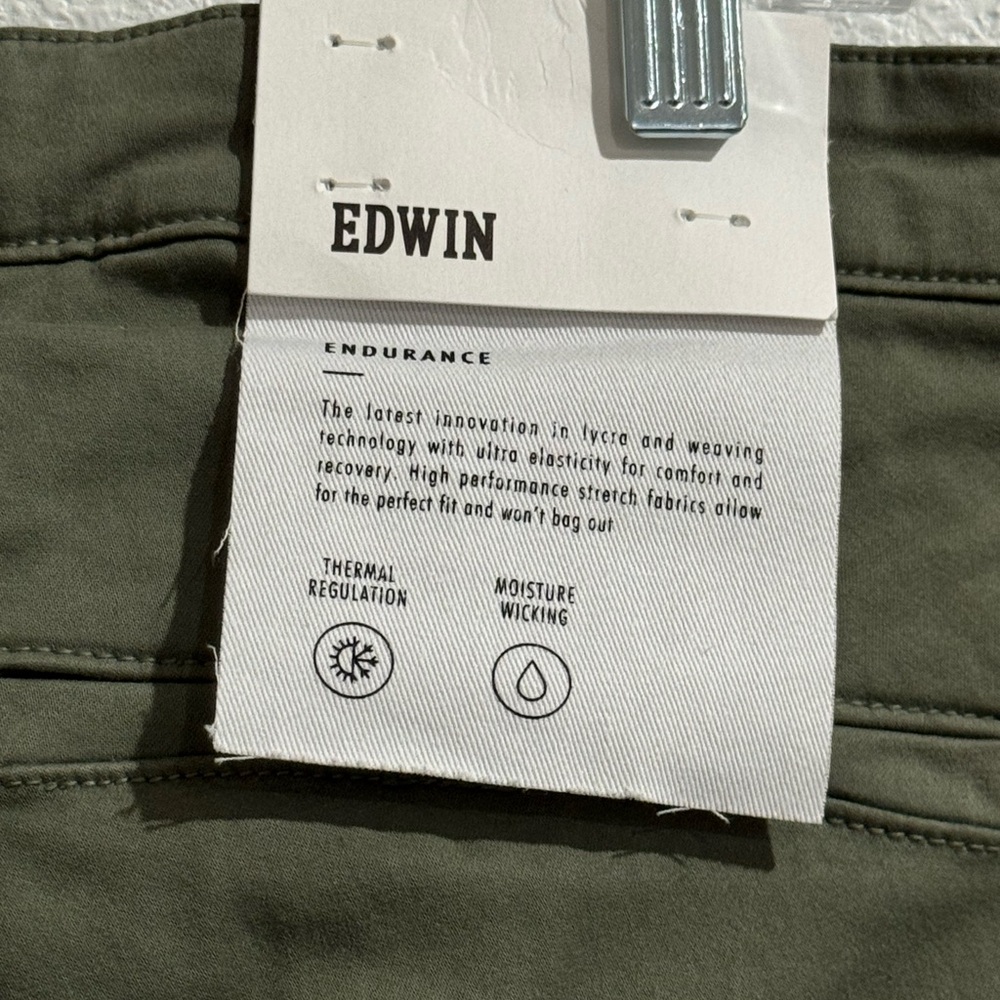 Edwin Green Pants - Picture 5 of 5